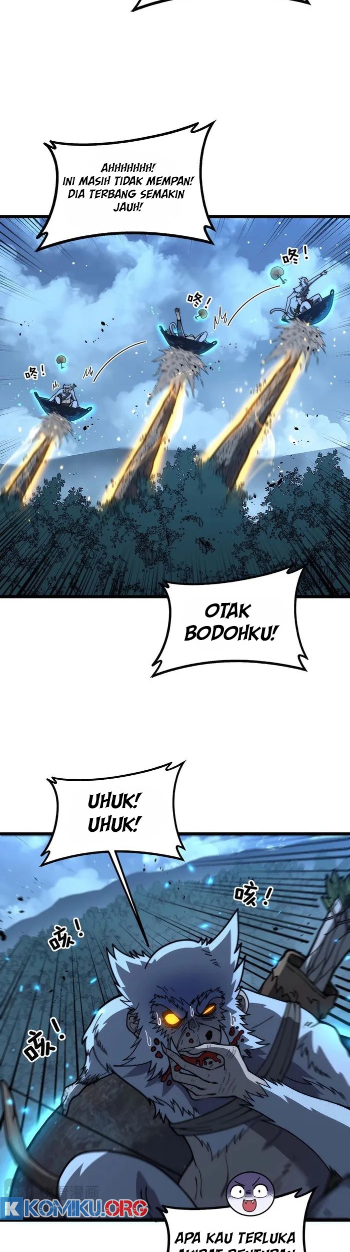 Snake Immortal: The Tale of a Snake’s Cultivation to Immortality Chapter 51 Gambar 3