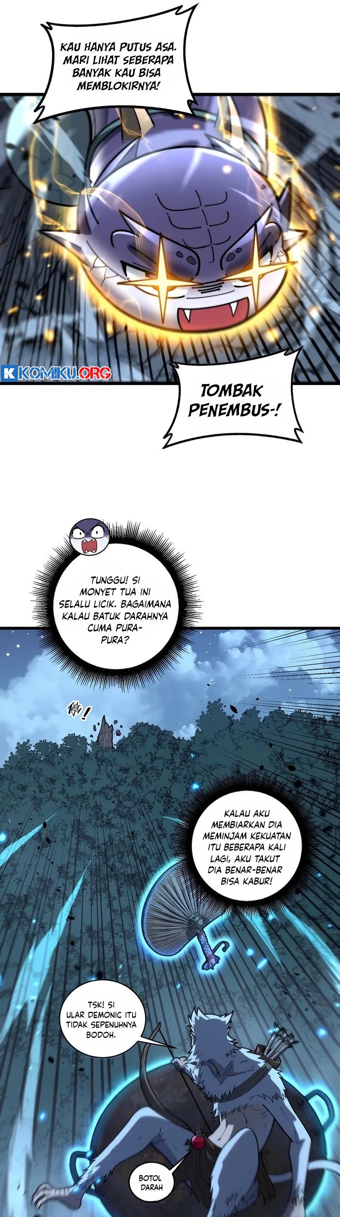 Snake Immortal: The Tale of a Snake’s Cultivation to Immortality Chapter 51 Gambar 5