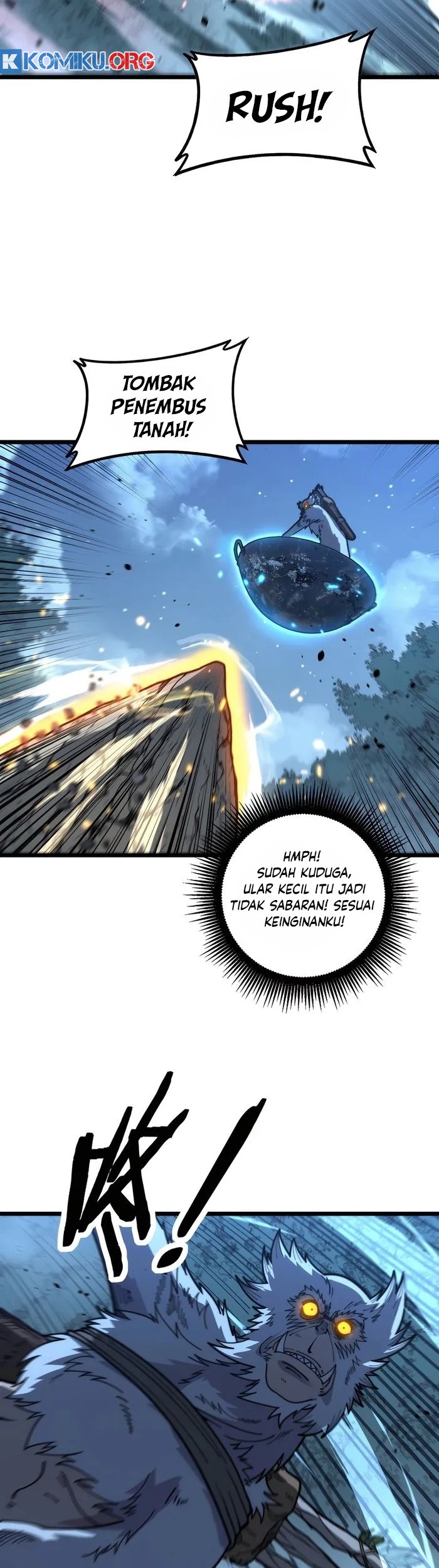 Snake Immortal: The Tale of a Snake’s Cultivation to Immortality Chapter 51 Gambar 7