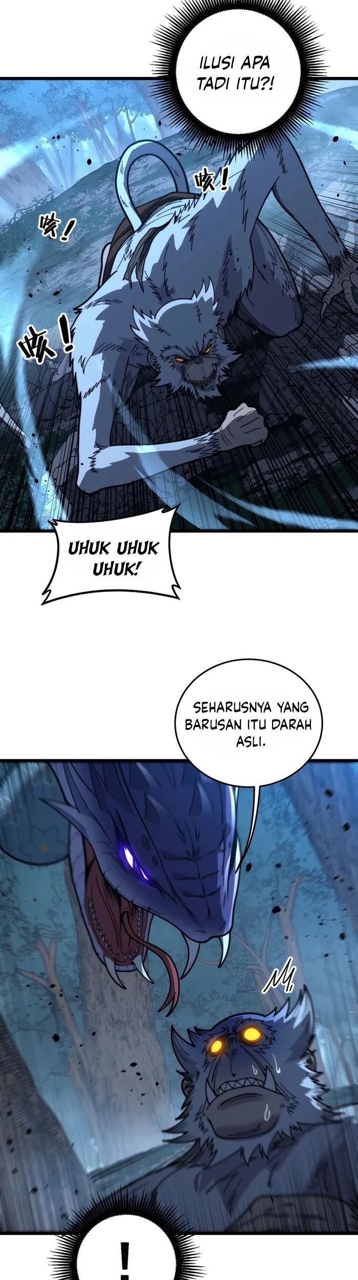 Snake Immortal: The Tale of a Snake’s Cultivation to Immortality Chapter 51 Gambar 15