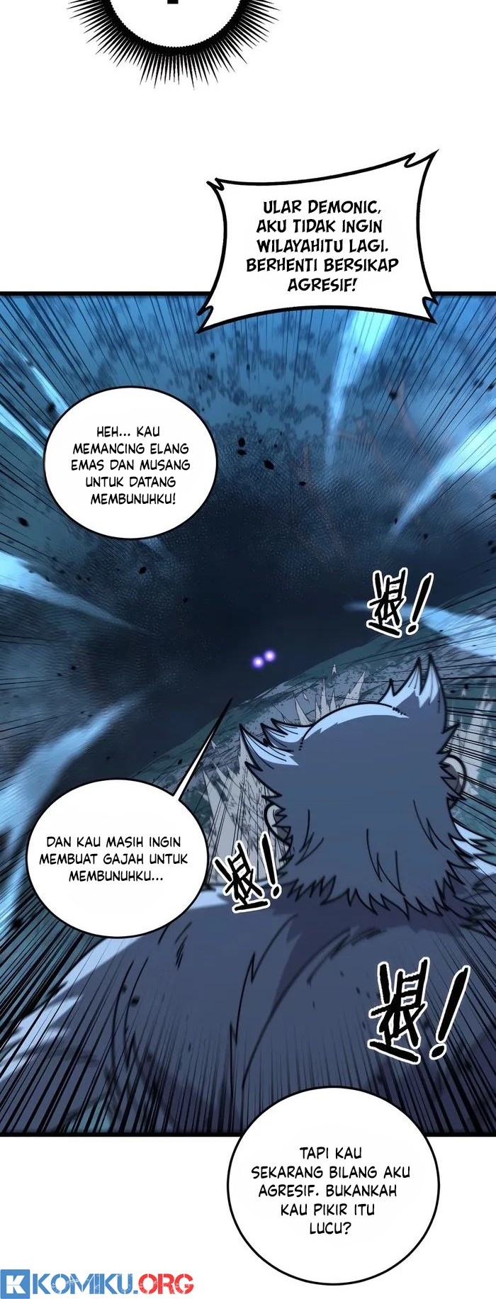 Snake Immortal: The Tale of a Snake’s Cultivation to Immortality Chapter 51 Gambar 16