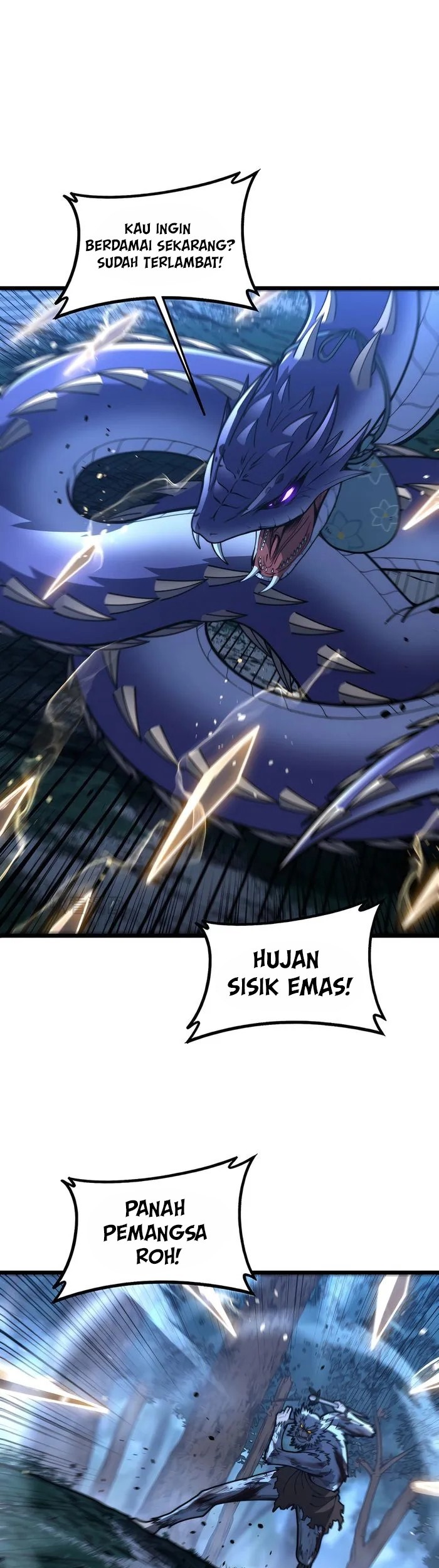 Snake Immortal: The Tale of a Snake’s Cultivation to Immortality Chapter 51 Gambar 17