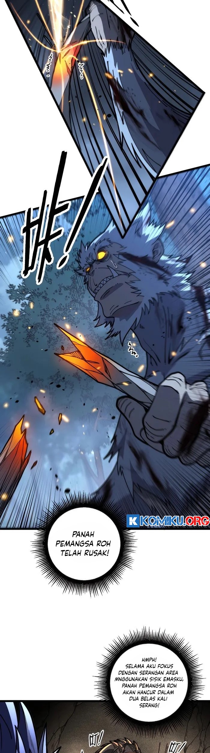 Snake Immortal: The Tale of a Snake’s Cultivation to Immortality Chapter 51 Gambar 19