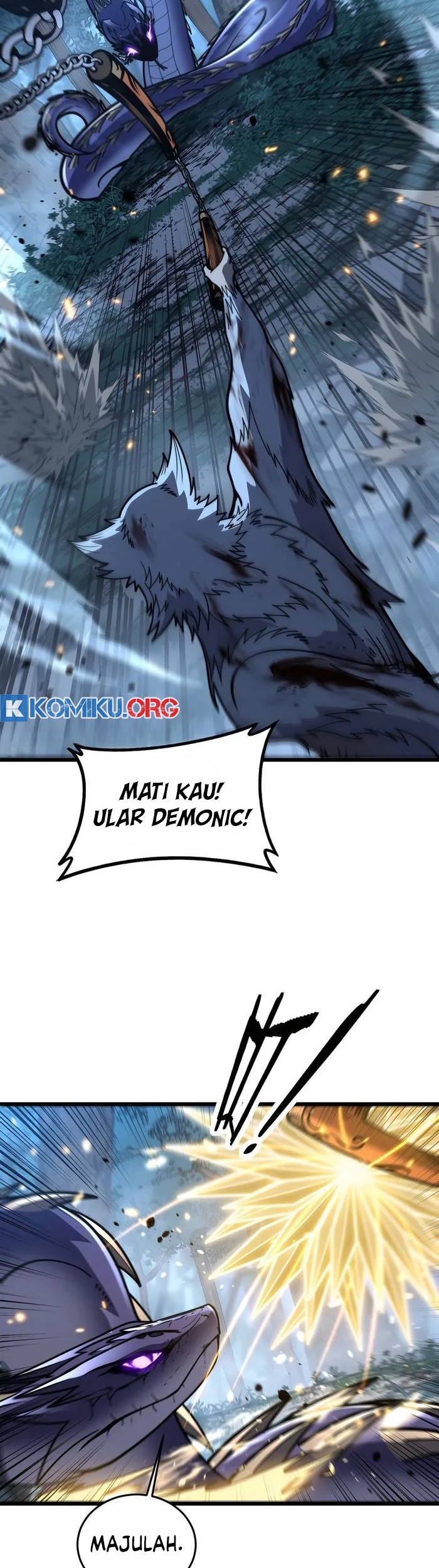 Snake Immortal: The Tale of a Snake’s Cultivation to Immortality Chapter 51 Gambar 22