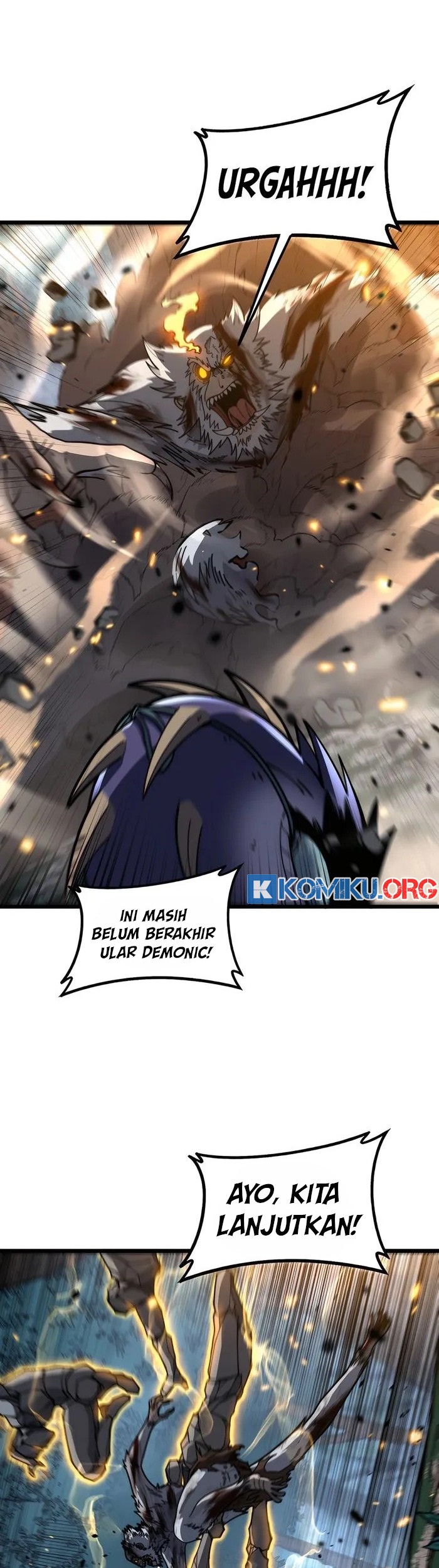 Snake Immortal: The Tale of a Snake’s Cultivation to Immortality Chapter 51 Gambar 26