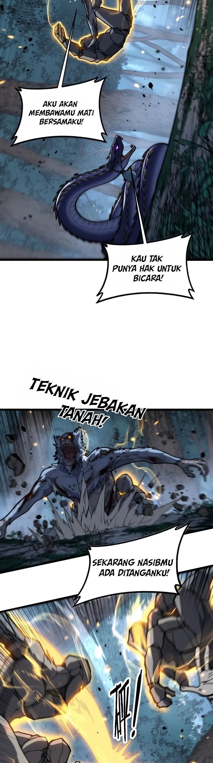 Snake Immortal: The Tale of a Snake’s Cultivation to Immortality Chapter 51 Gambar 27
