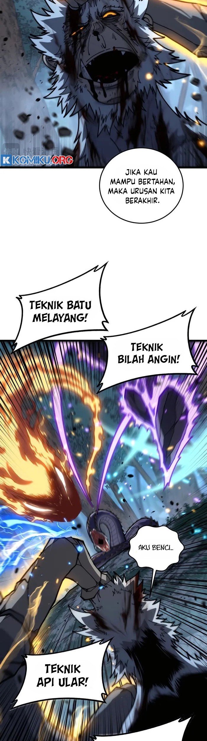 Snake Immortal: The Tale of a Snake’s Cultivation to Immortality Chapter 51 Gambar 30