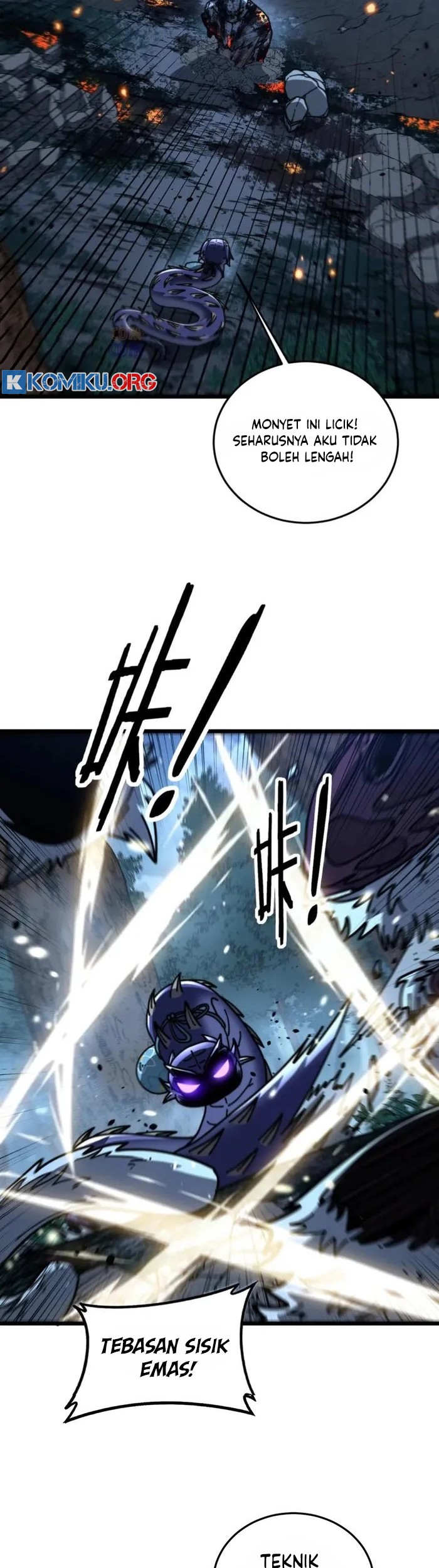Baca Manhua Snake Immortal: The Tale of a Snake’s Cultivation to Immortality Chapter 52 Gambar 2