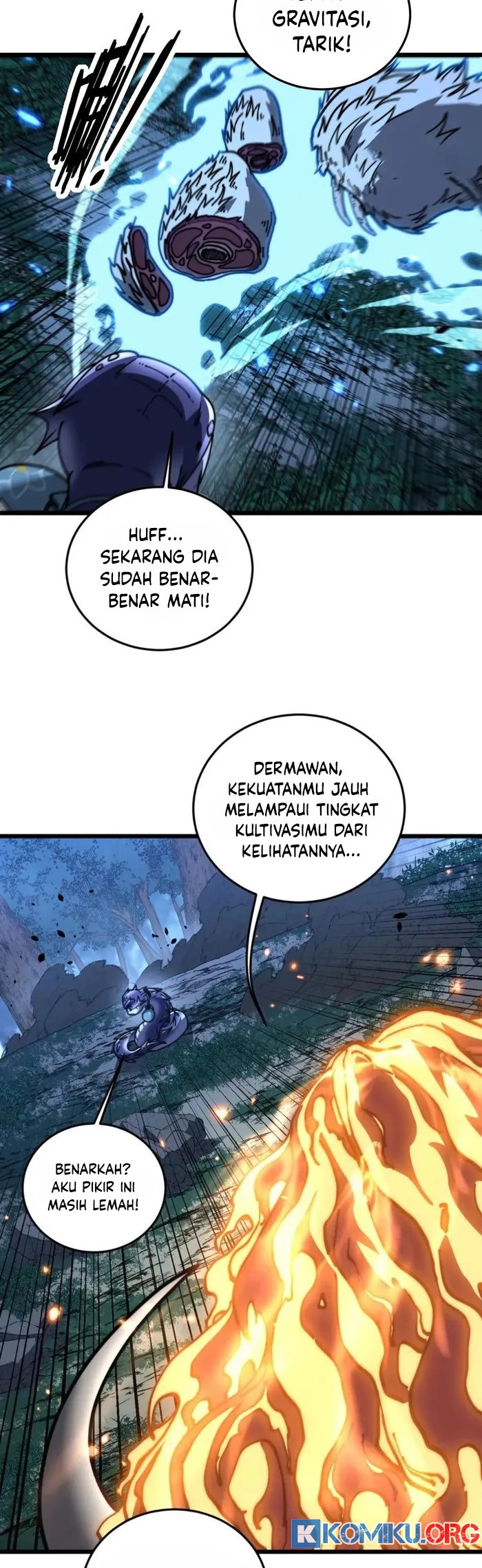 Snake Immortal: The Tale of a Snake’s Cultivation to Immortality Chapter 52 Gambar 3