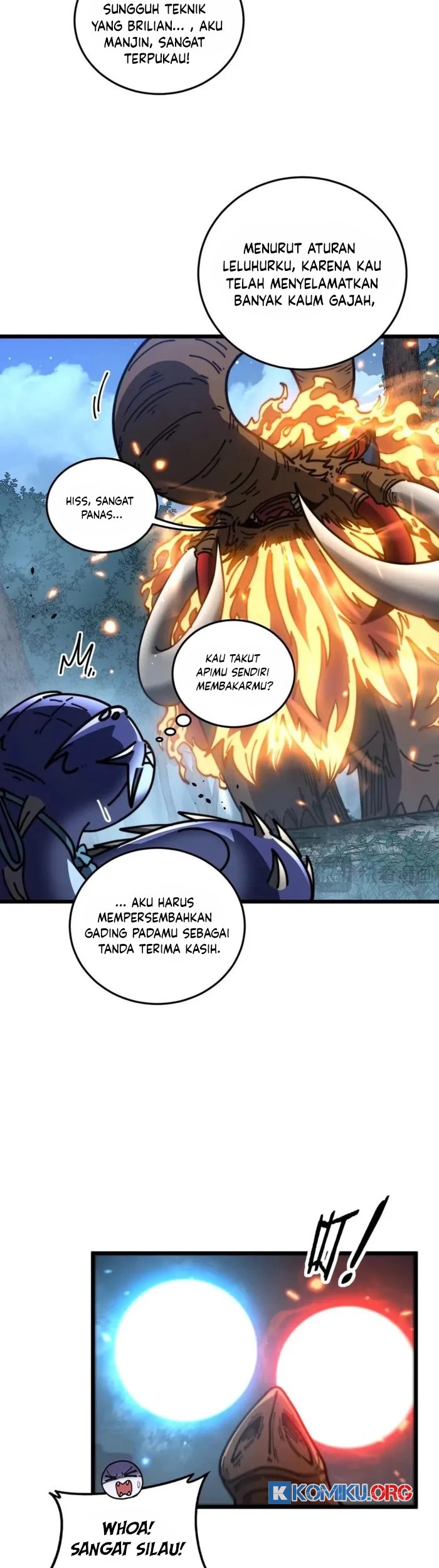 Snake Immortal: The Tale of a Snake’s Cultivation to Immortality Chapter 52 Gambar 4