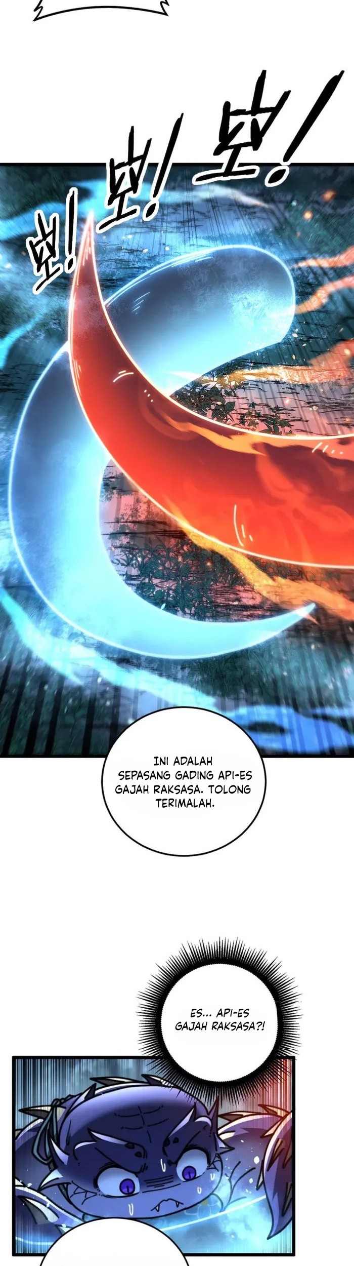 Snake Immortal: The Tale of a Snake’s Cultivation to Immortality Chapter 52 Gambar 5