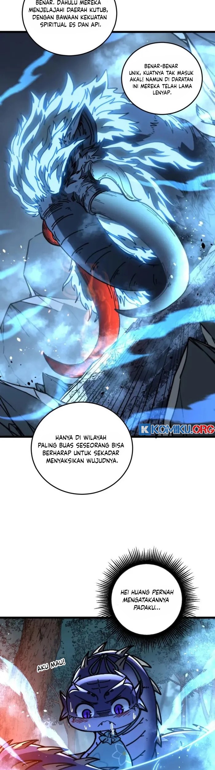 Snake Immortal: The Tale of a Snake’s Cultivation to Immortality Chapter 52 Gambar 6
