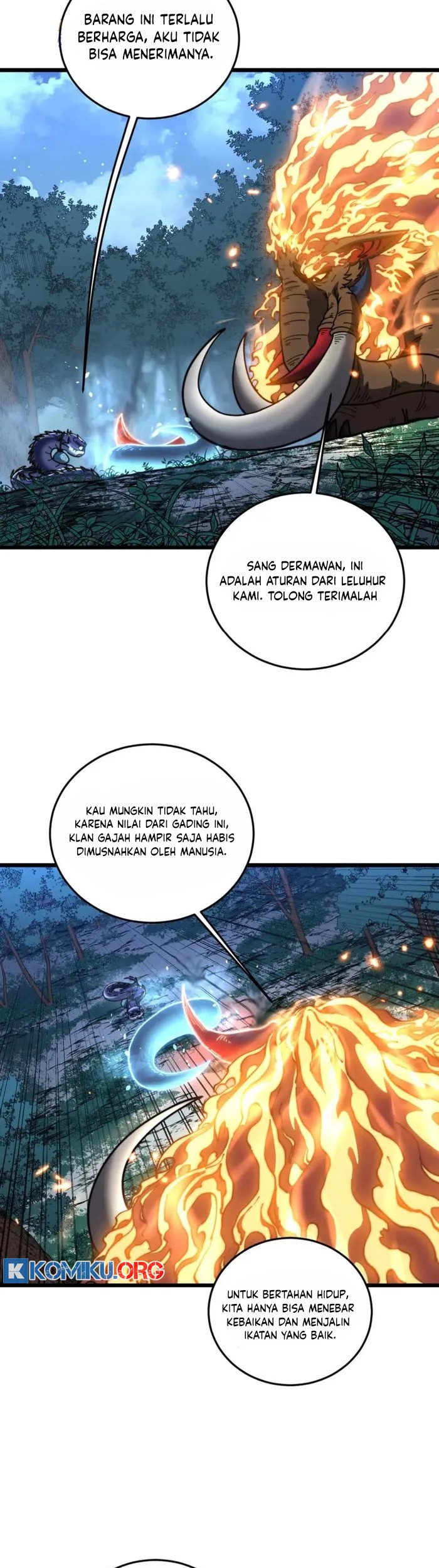 Snake Immortal: The Tale of a Snake’s Cultivation to Immortality Chapter 52 Gambar 8