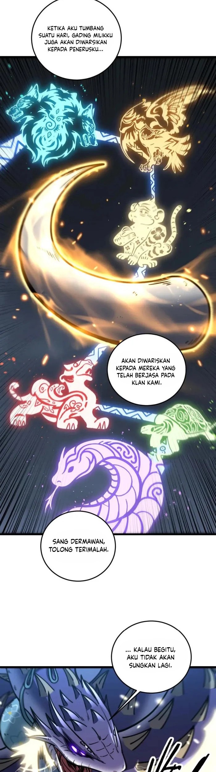 Snake Immortal: The Tale of a Snake’s Cultivation to Immortality Chapter 52 Gambar 9