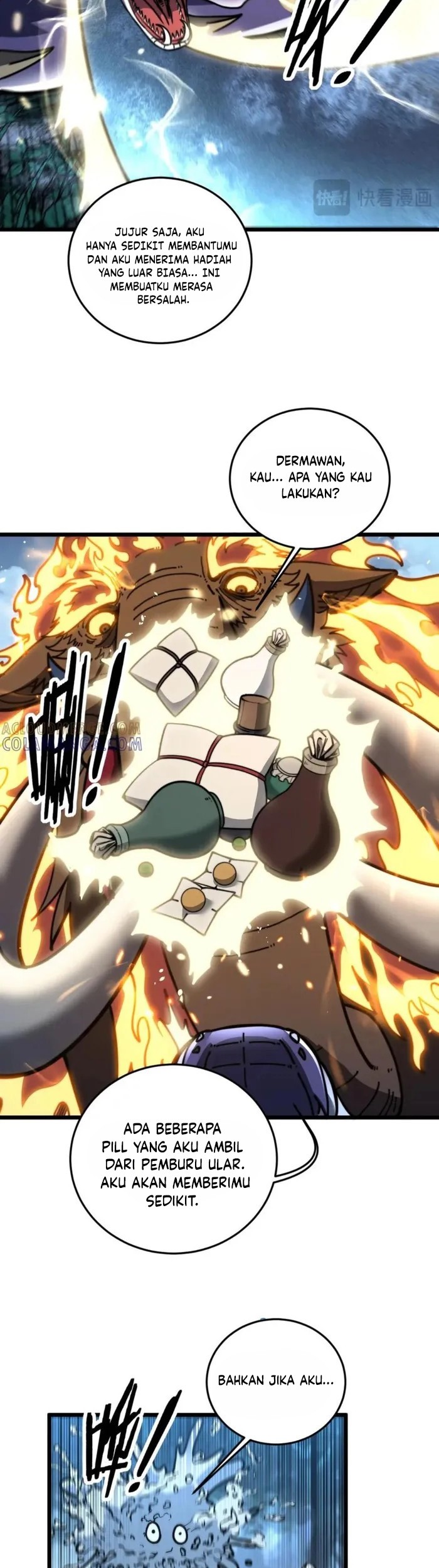 Snake Immortal: The Tale of a Snake’s Cultivation to Immortality Chapter 52 Gambar 10