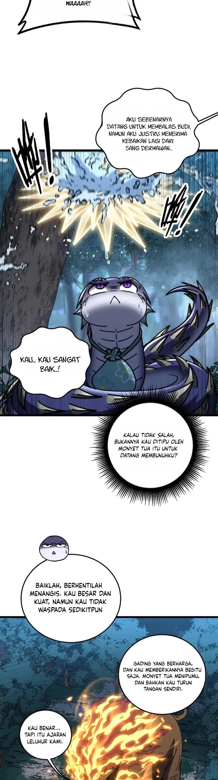 Snake Immortal: The Tale of a Snake’s Cultivation to Immortality Chapter 52 Gambar 12