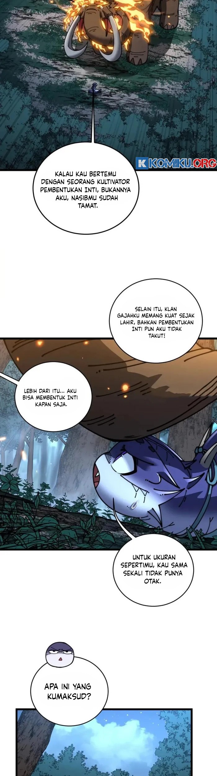 Snake Immortal: The Tale of a Snake’s Cultivation to Immortality Chapter 52 Gambar 13