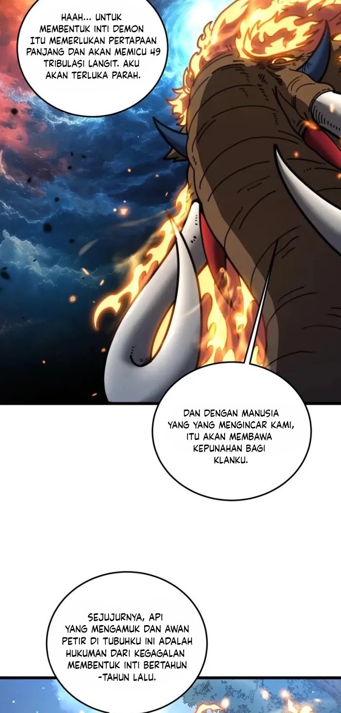 Snake Immortal: The Tale of a Snake’s Cultivation to Immortality Chapter 52 Gambar 15
