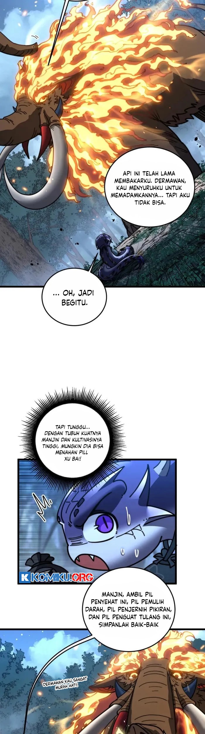 Snake Immortal: The Tale of a Snake’s Cultivation to Immortality Chapter 52 Gambar 16