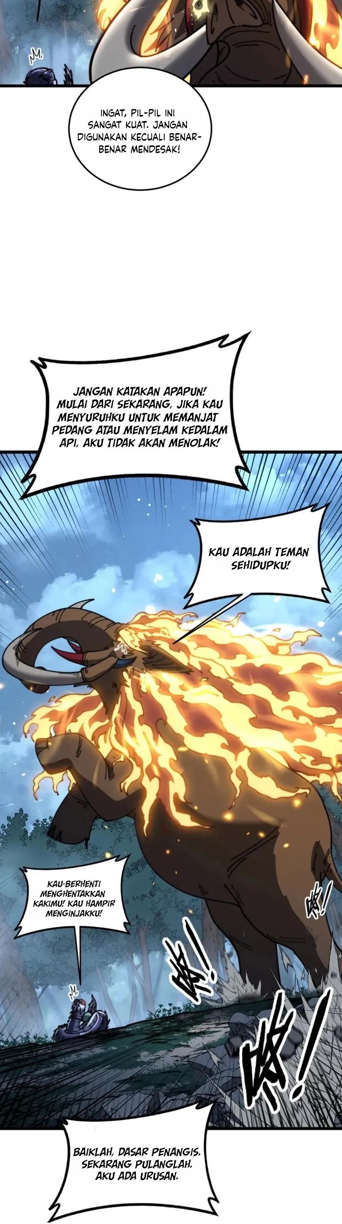 Snake Immortal: The Tale of a Snake’s Cultivation to Immortality Chapter 52 Gambar 17
