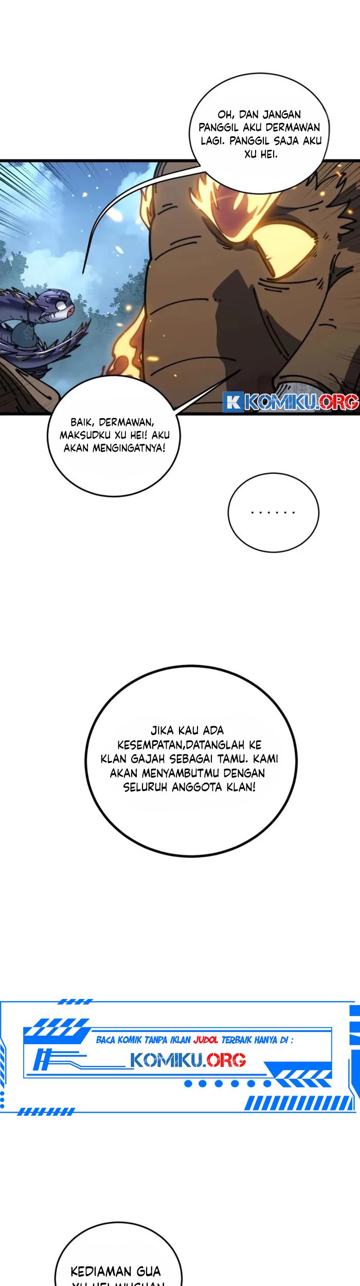 Snake Immortal: The Tale of a Snake’s Cultivation to Immortality Chapter 52 Gambar 18
