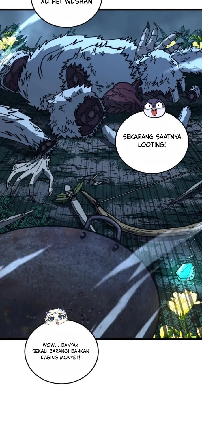 Snake Immortal: The Tale of a Snake’s Cultivation to Immortality Chapter 52 Gambar 19