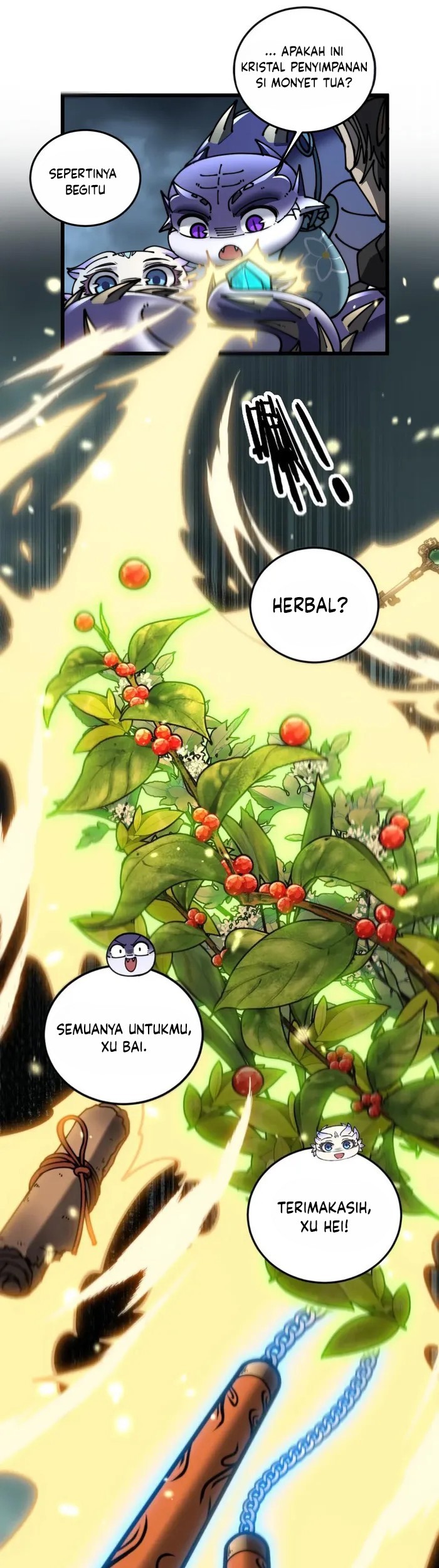 Snake Immortal: The Tale of a Snake’s Cultivation to Immortality Chapter 52 Gambar 20