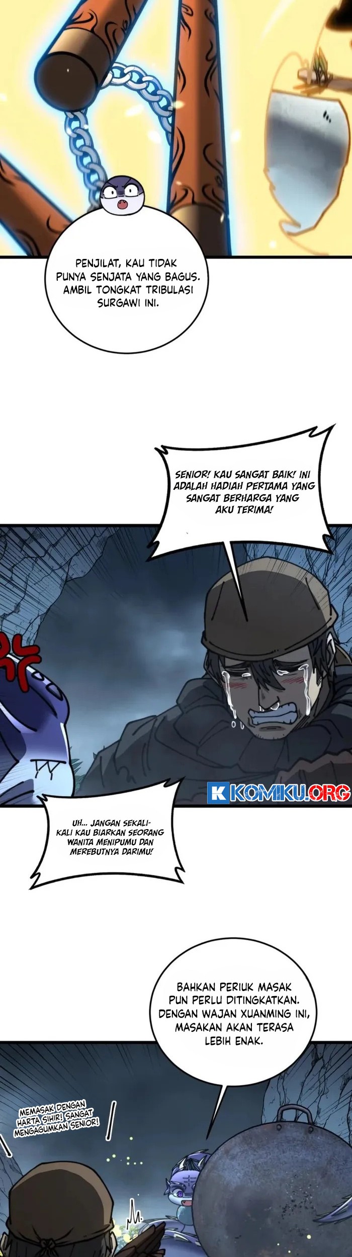 Snake Immortal: The Tale of a Snake’s Cultivation to Immortality Chapter 52 Gambar 21