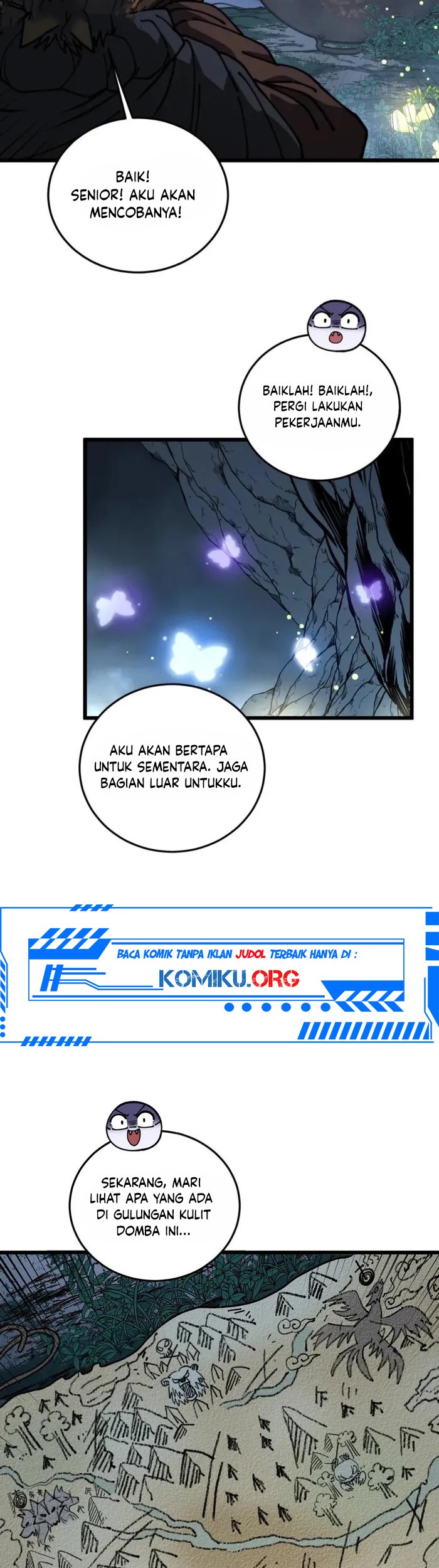 Snake Immortal: The Tale of a Snake’s Cultivation to Immortality Chapter 52 Gambar 22