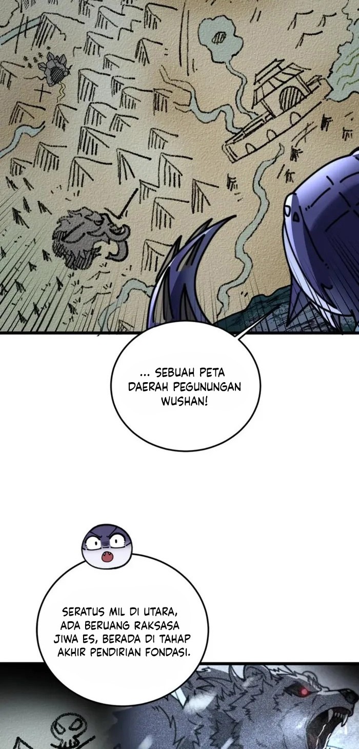 Snake Immortal: The Tale of a Snake’s Cultivation to Immortality Chapter 52 Gambar 23
