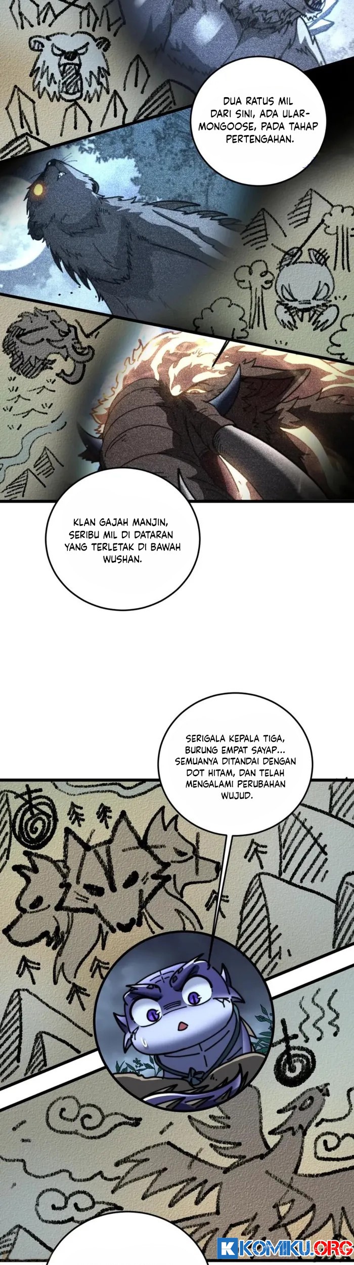 Snake Immortal: The Tale of a Snake’s Cultivation to Immortality Chapter 52 Gambar 24