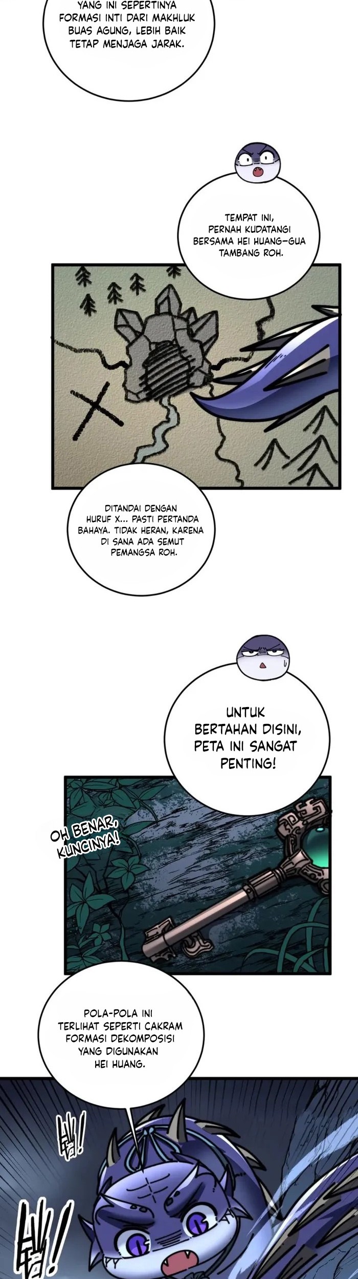 Snake Immortal: The Tale of a Snake’s Cultivation to Immortality Chapter 52 Gambar 25