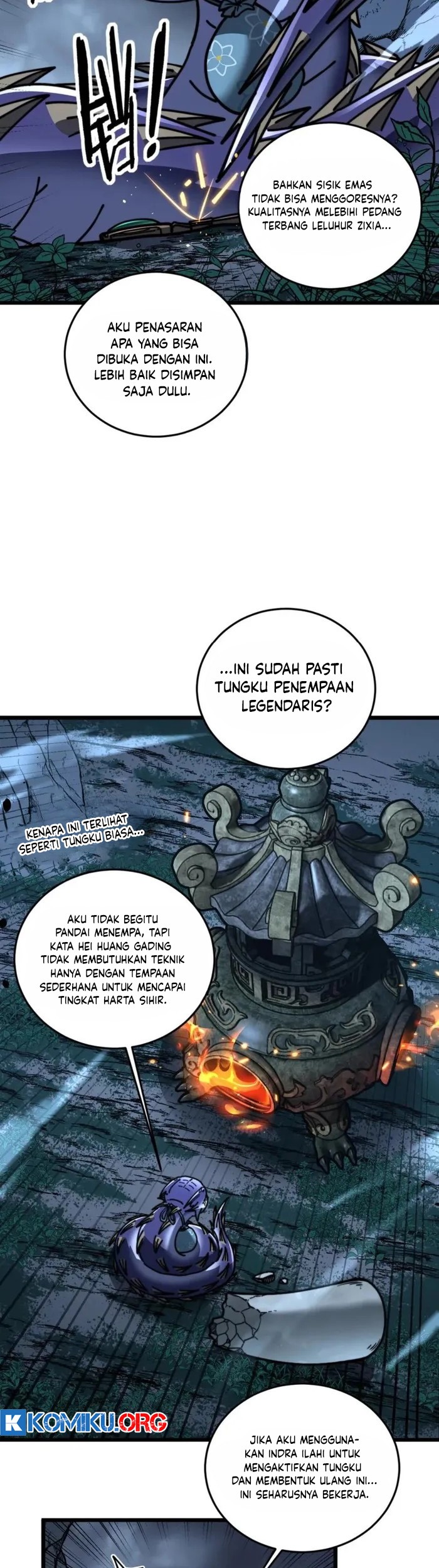 Snake Immortal: The Tale of a Snake’s Cultivation to Immortality Chapter 52 Gambar 26