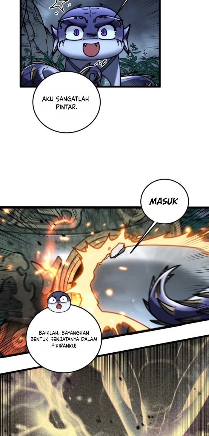 Snake Immortal: The Tale of a Snake’s Cultivation to Immortality Chapter 52 Gambar 27