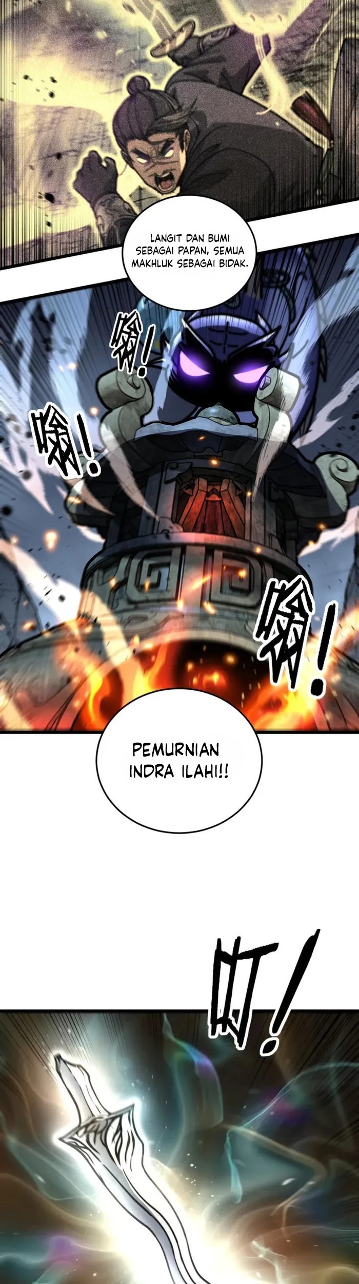 Snake Immortal: The Tale of a Snake’s Cultivation to Immortality Chapter 52 Gambar 28
