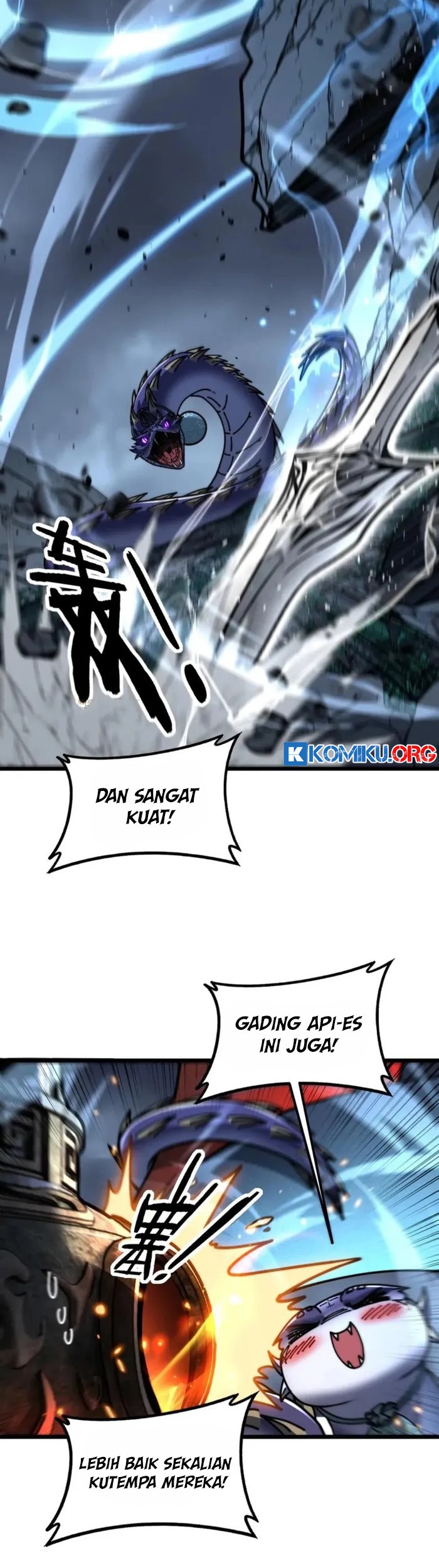 Snake Immortal: The Tale of a Snake’s Cultivation to Immortality Chapter 52 Gambar 30