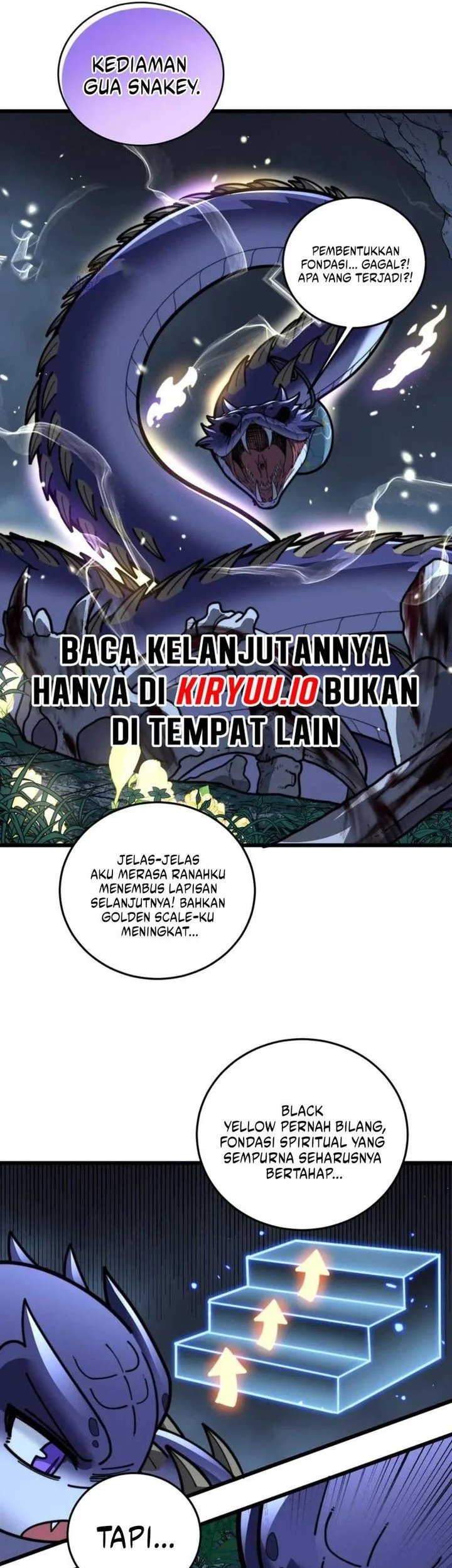 Snake Immortal: The Tale of a Snake’s Cultivation to Immortality Chapter 53 Gambar 21