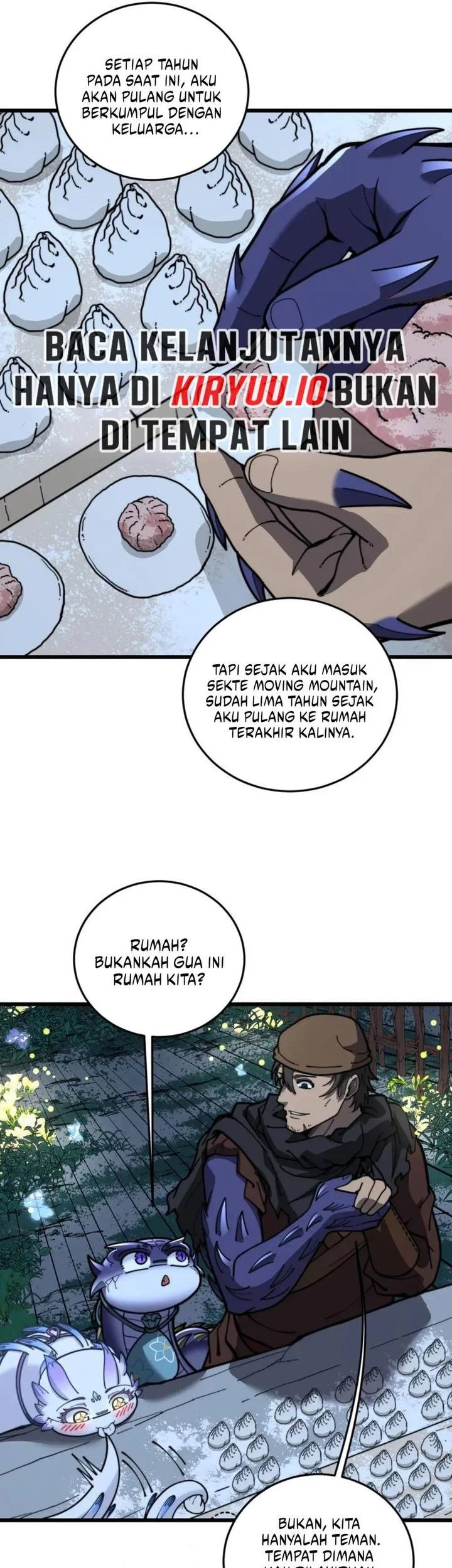 Snake Immortal: The Tale of a Snake’s Cultivation to Immortality Chapter 53 Gambar 29