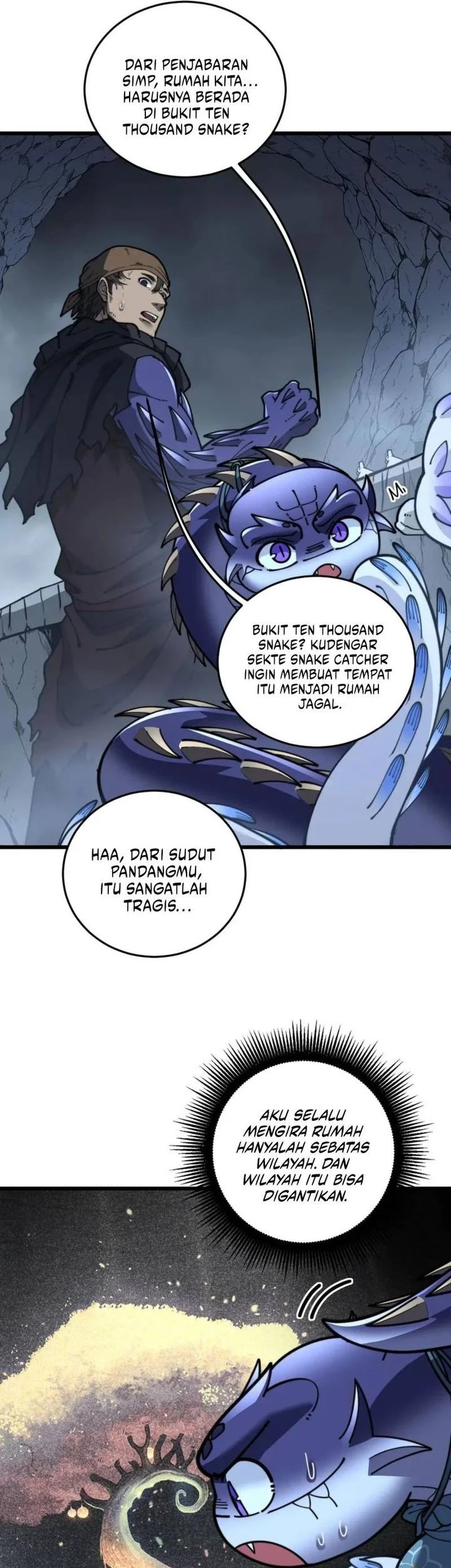 Snake Immortal: The Tale of a Snake’s Cultivation to Immortality Chapter 53 Gambar 31