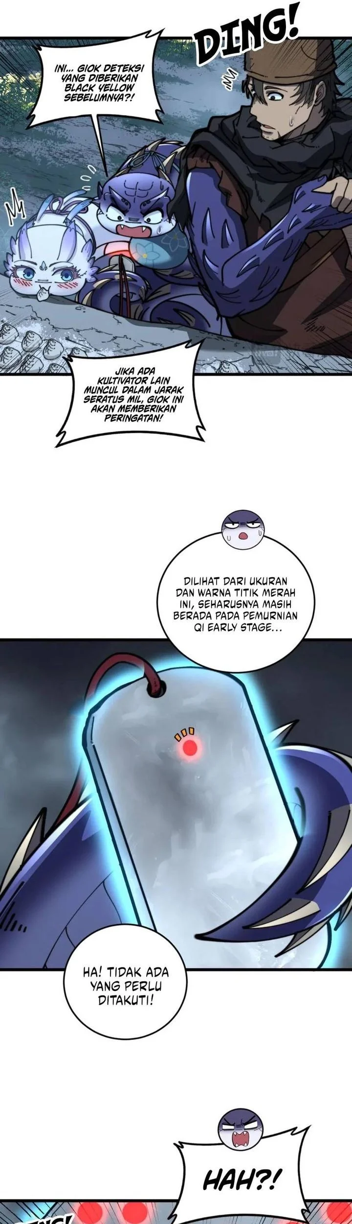 Snake Immortal: The Tale of a Snake’s Cultivation to Immortality Chapter 53 Gambar 33