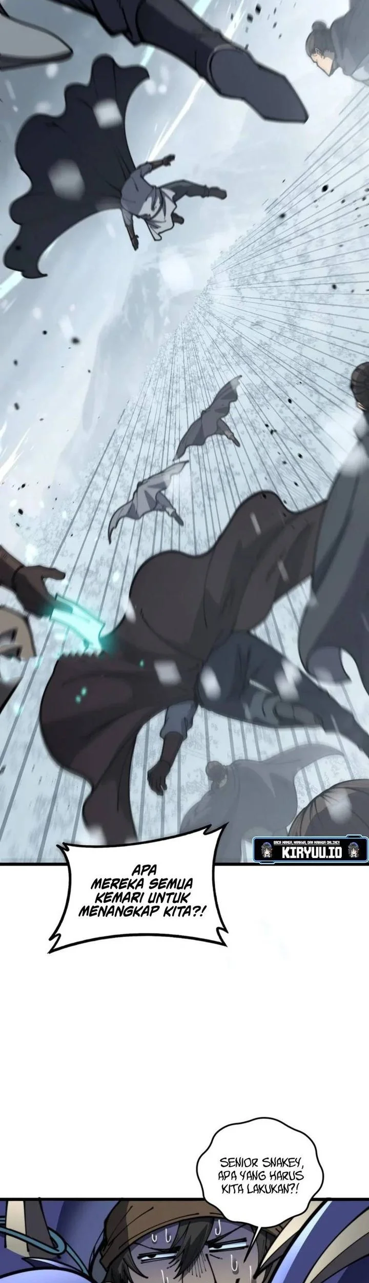 Snake Immortal: The Tale of a Snake’s Cultivation to Immortality Chapter 53 Gambar 35