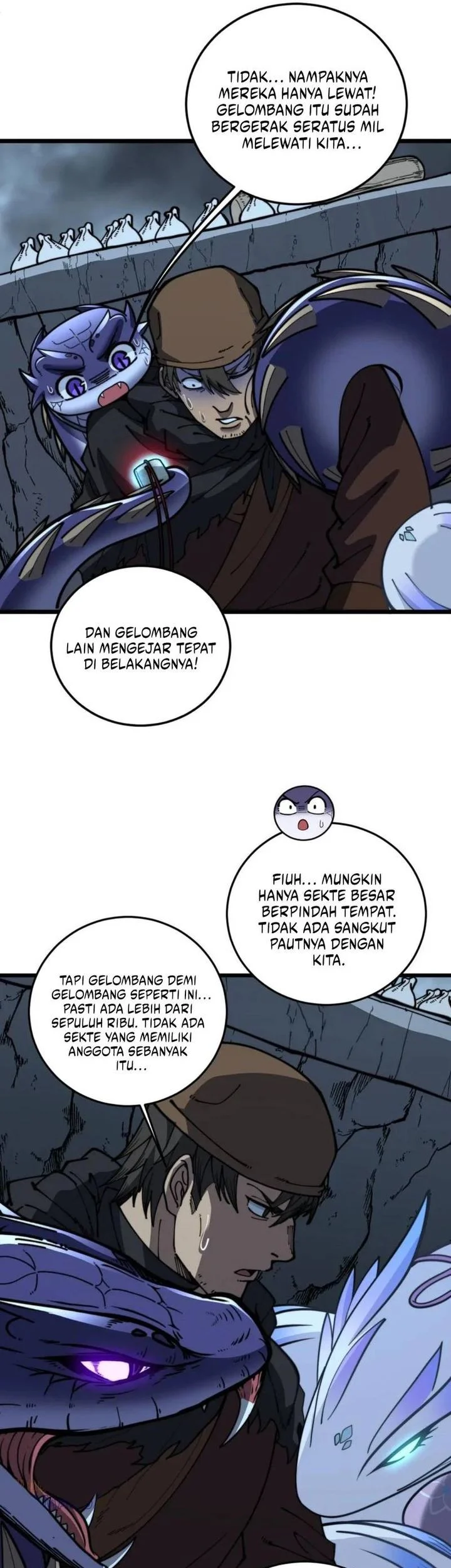 Snake Immortal: The Tale of a Snake’s Cultivation to Immortality Chapter 53 Gambar 37