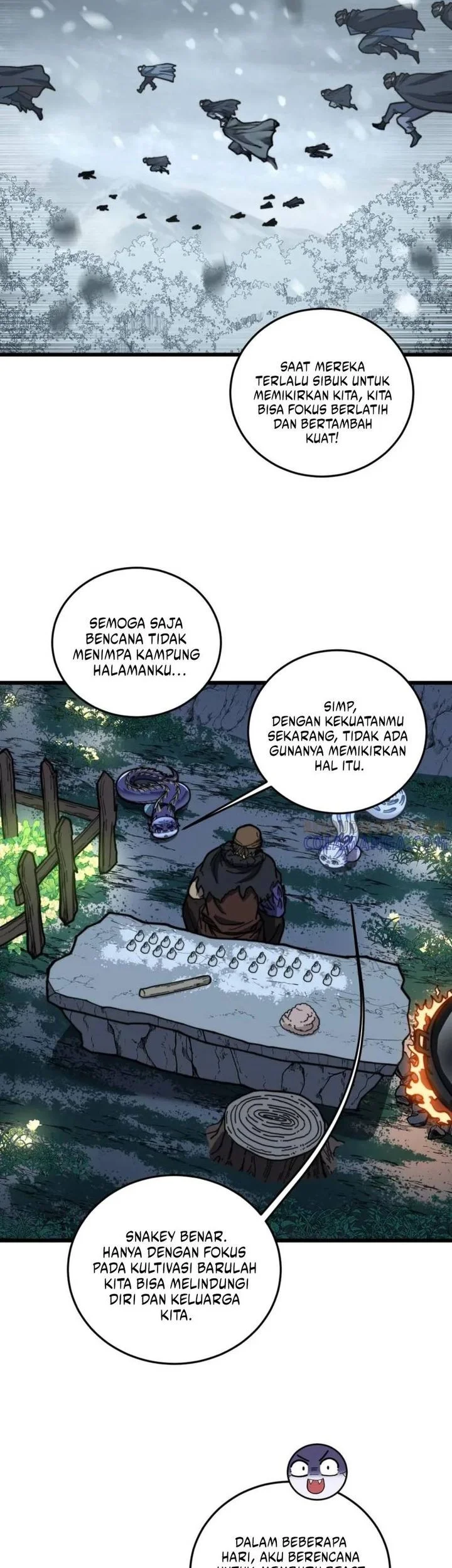 Snake Immortal: The Tale of a Snake’s Cultivation to Immortality Chapter 53 Gambar 39