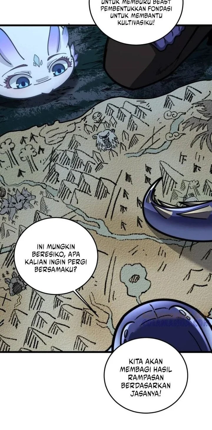 Snake Immortal: The Tale of a Snake’s Cultivation to Immortality Chapter 53 Gambar 40