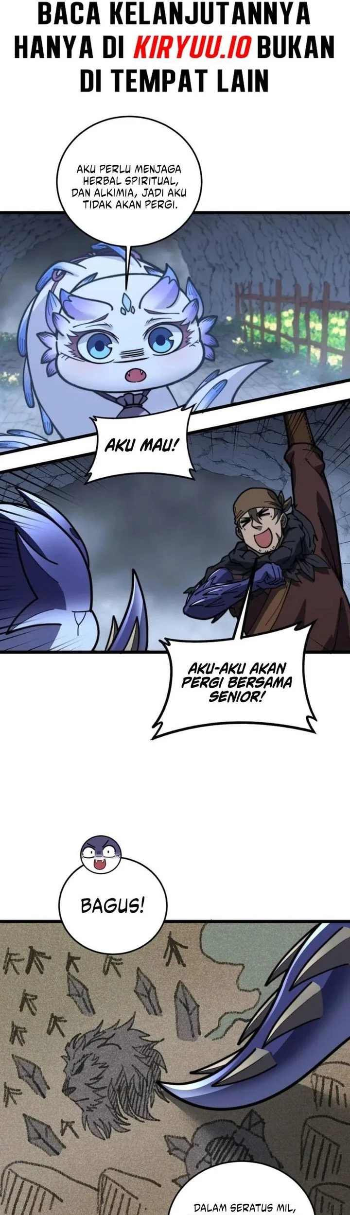 Snake Immortal: The Tale of a Snake’s Cultivation to Immortality Chapter 53 Gambar 41