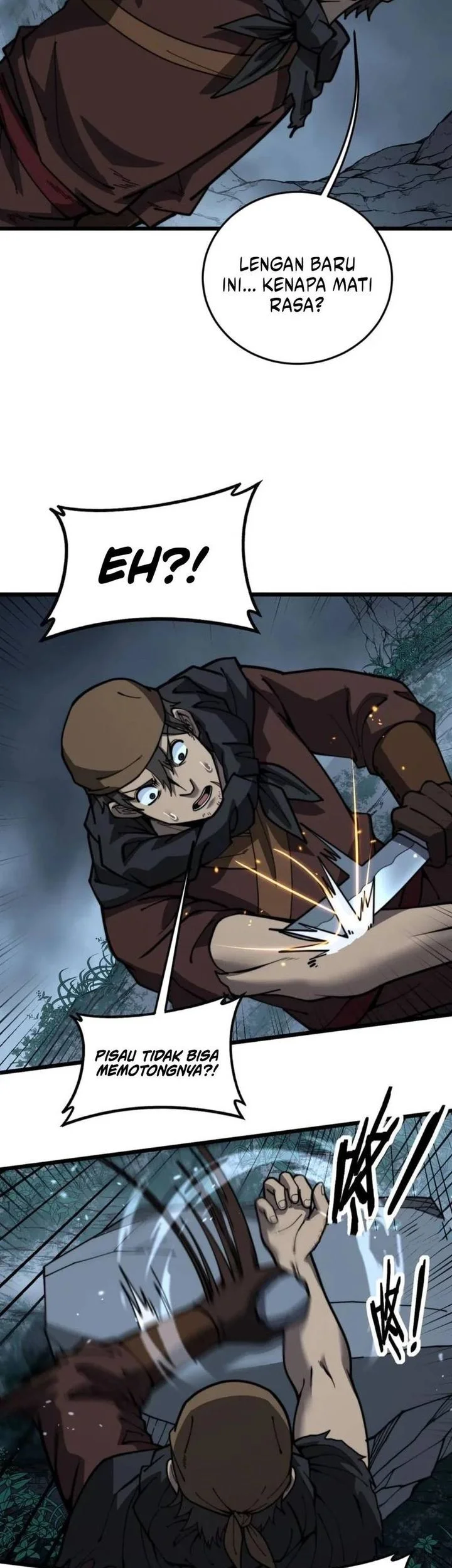 Snake Immortal: The Tale of a Snake’s Cultivation to Immortality Chapter 53 Gambar 7