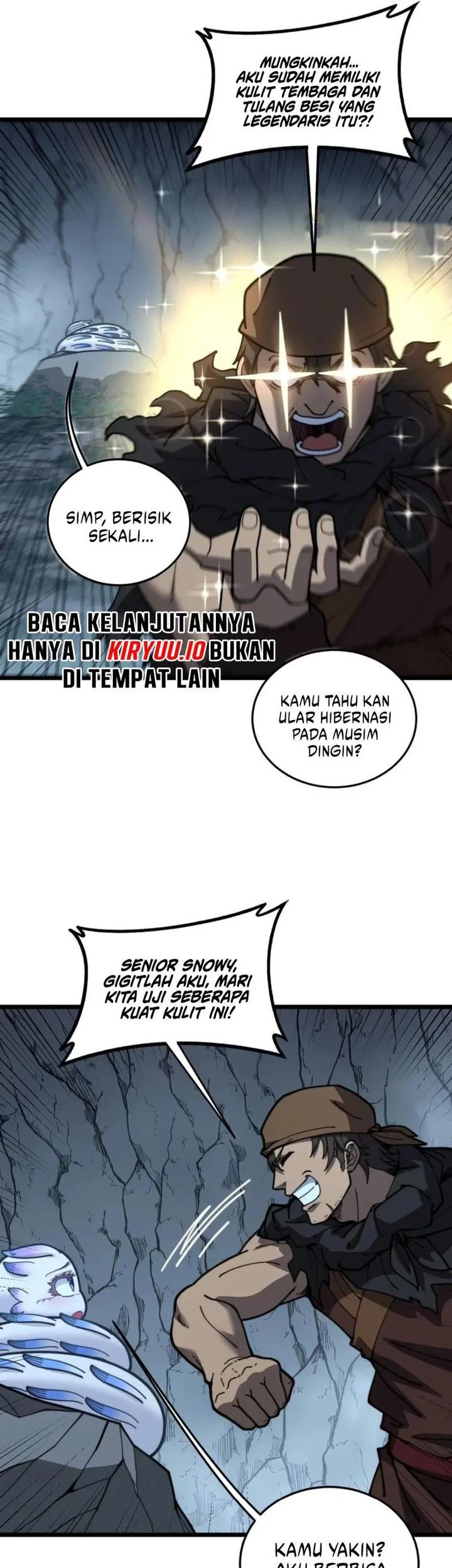 Snake Immortal: The Tale of a Snake’s Cultivation to Immortality Chapter 53 Gambar 9