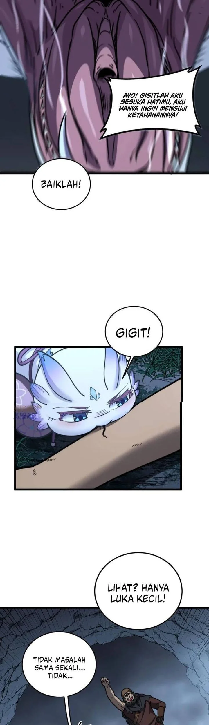 Snake Immortal: The Tale of a Snake’s Cultivation to Immortality Chapter 53 Gambar 11