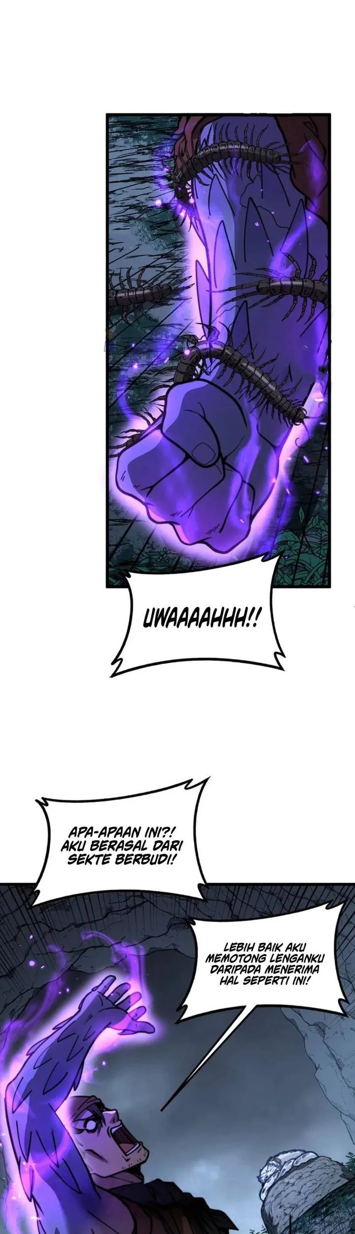 Snake Immortal: The Tale of a Snake’s Cultivation to Immortality Chapter 53 Gambar 15