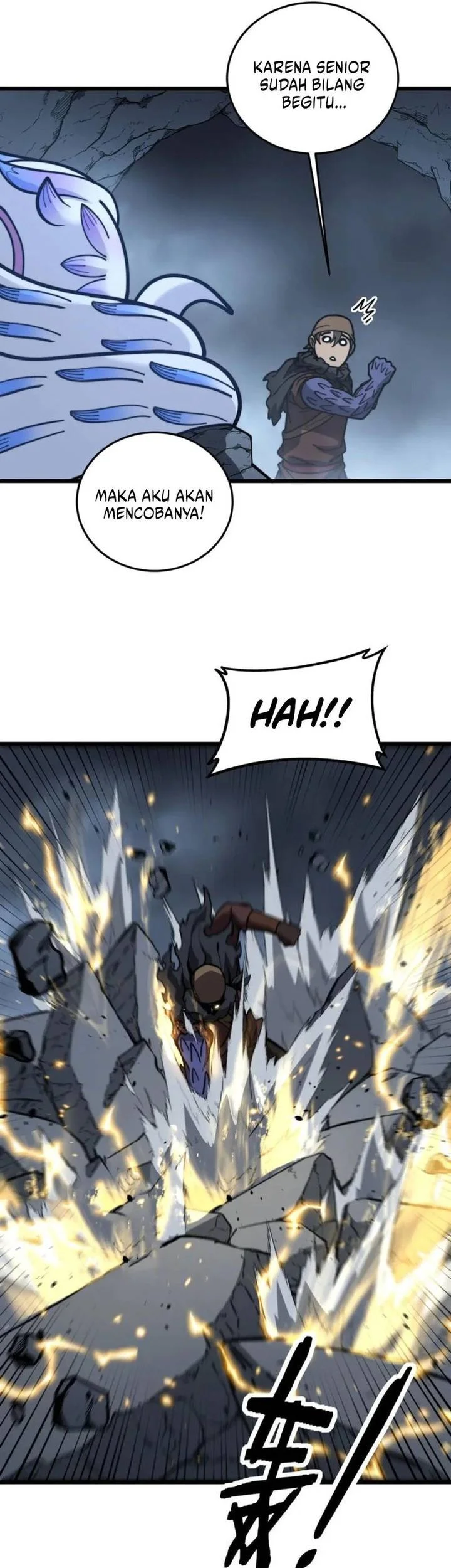 Snake Immortal: The Tale of a Snake’s Cultivation to Immortality Chapter 53 Gambar 17